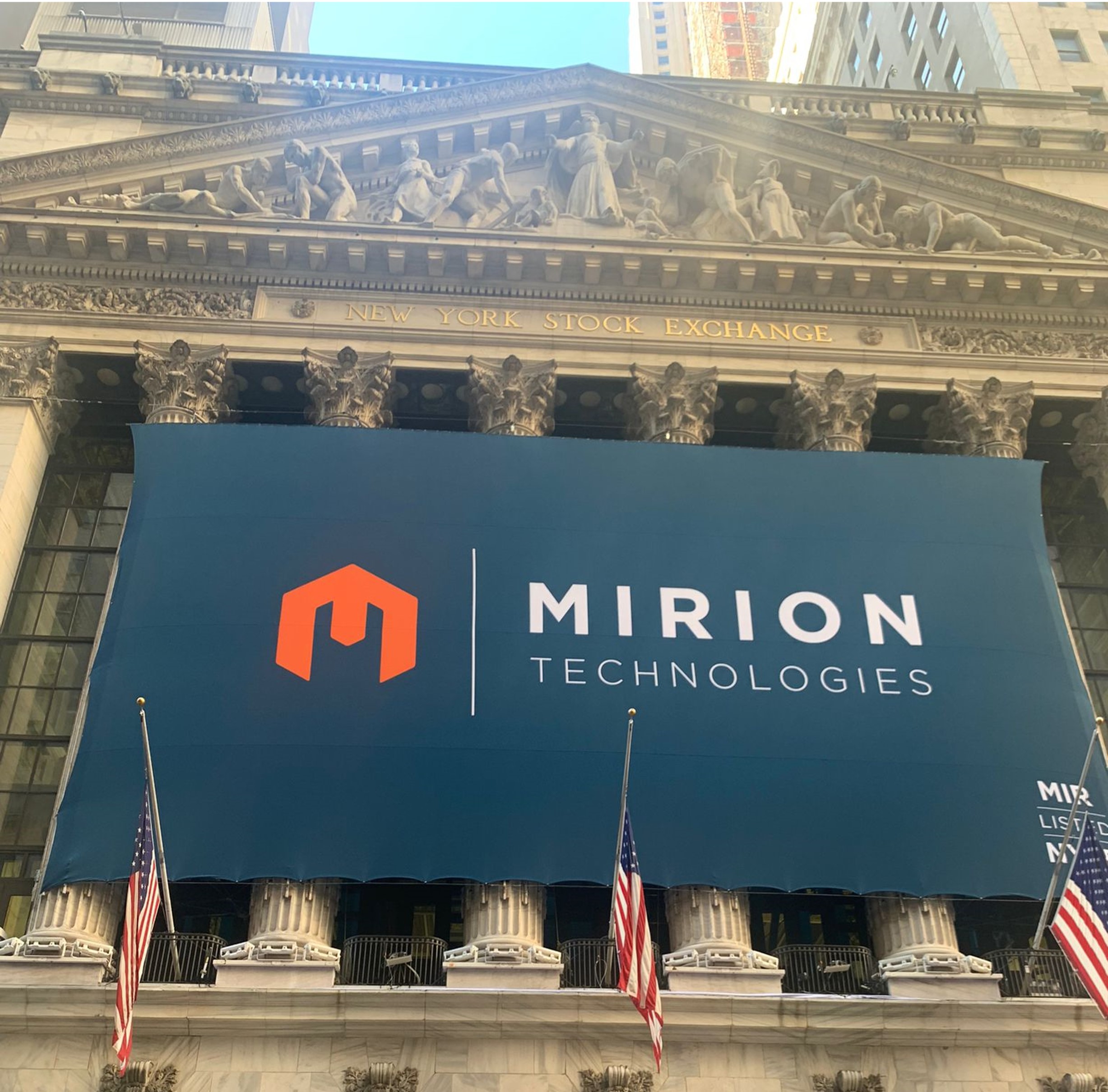 Charterhouse Capital Partners-backed Mirion begins trading on the NYSE Module Image