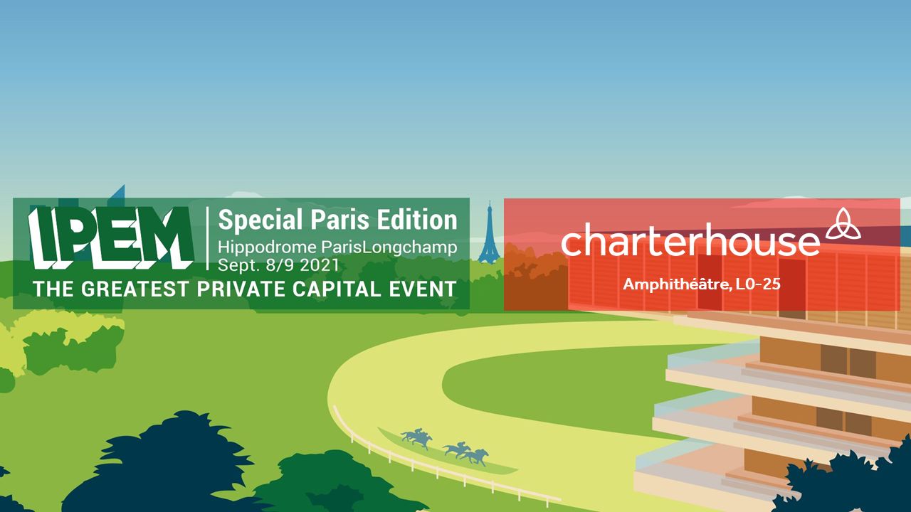 Charterhouse will be present at IPEM 2021 at the Hippodrome de Longchamp in Paris on 8th and 9th September. Meet the team in the Amphithéâtre in Space 25 on Level 0. Module Image