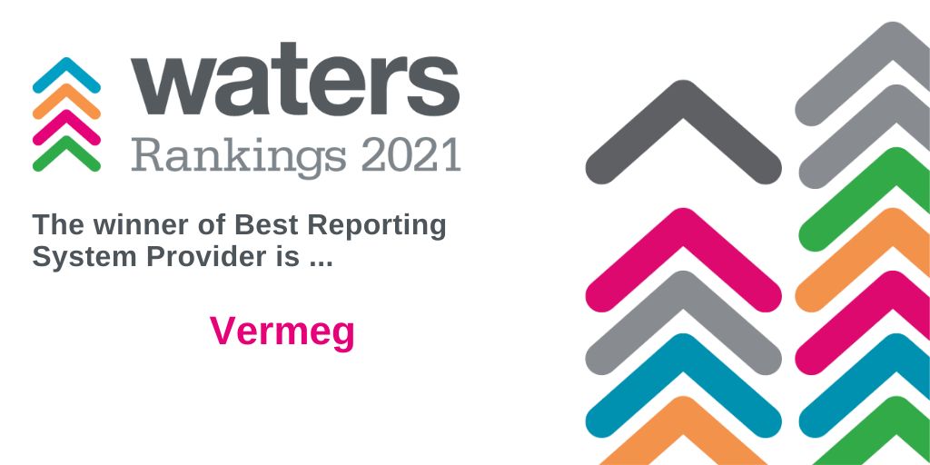 Well done to Charterhouse-backed Vermeg for winning Best Reporting System Provider at this years #WatersRankings Module Image